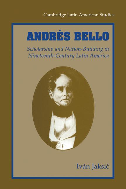 Cover: 9780521027595 | Andres Bello | Ivan Jaksic | Taschenbuch | Englisch | 2006