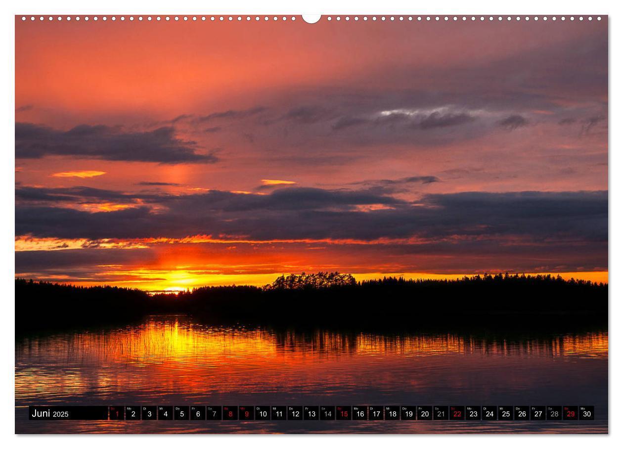 Bild: 9783435336722 | Südliches Finnland (hochwertiger Premium Wandkalender 2025 DIN A2...