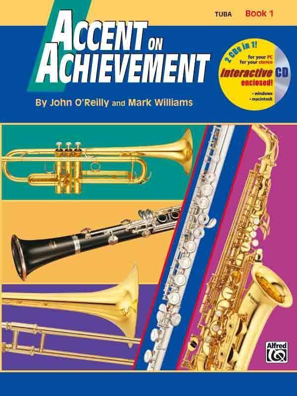 Cover: 9780739005194 | Accent On Achievement, Book 1 (Tuba) | John O'Reilly (u. a.) | Buch