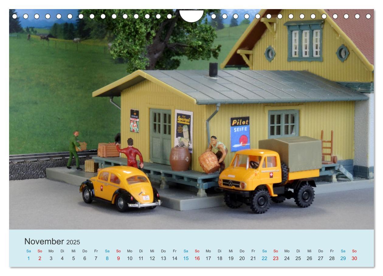 Bild: 9783435106974 | Die Post ist da (Wandkalender 2025 DIN A4 quer), CALVENDO...