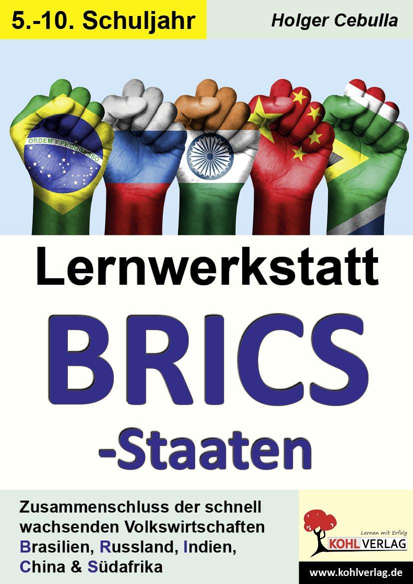 Cover: 9783988411327 | Lernwerkstatt BRICS-Staaten | Politische und wirtschaftliche Bedeutung