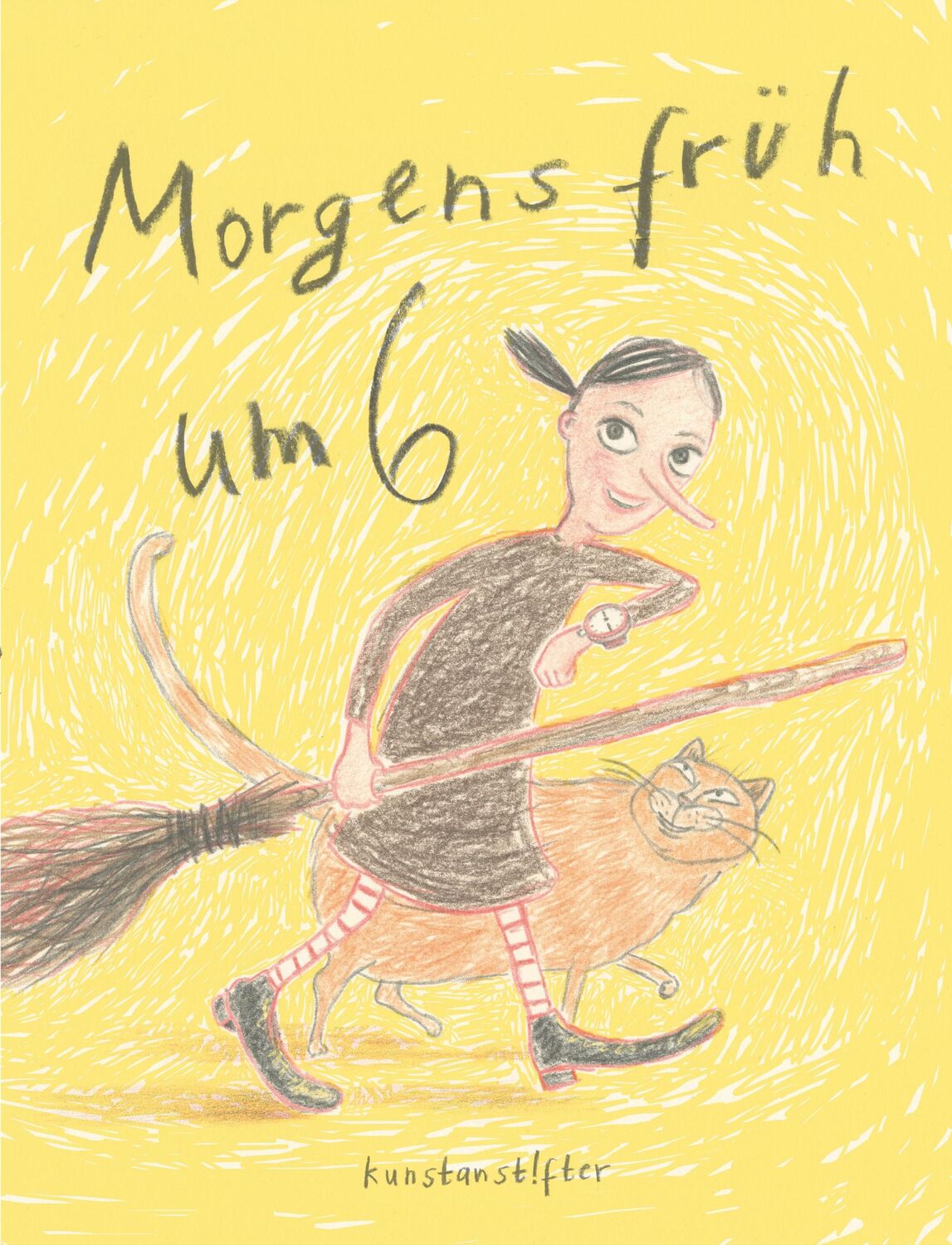 Cover: 9783942795968 | Morgens früh um 6 | Renate Wacker | Buch | 28 S. | Deutsch | 2022