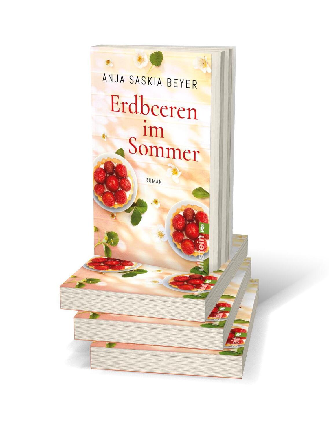 Bild: 9783548291802 | Erdbeeren im Sommer | Roman | Anja Saskia Beyer | Taschenbuch | 304 S.