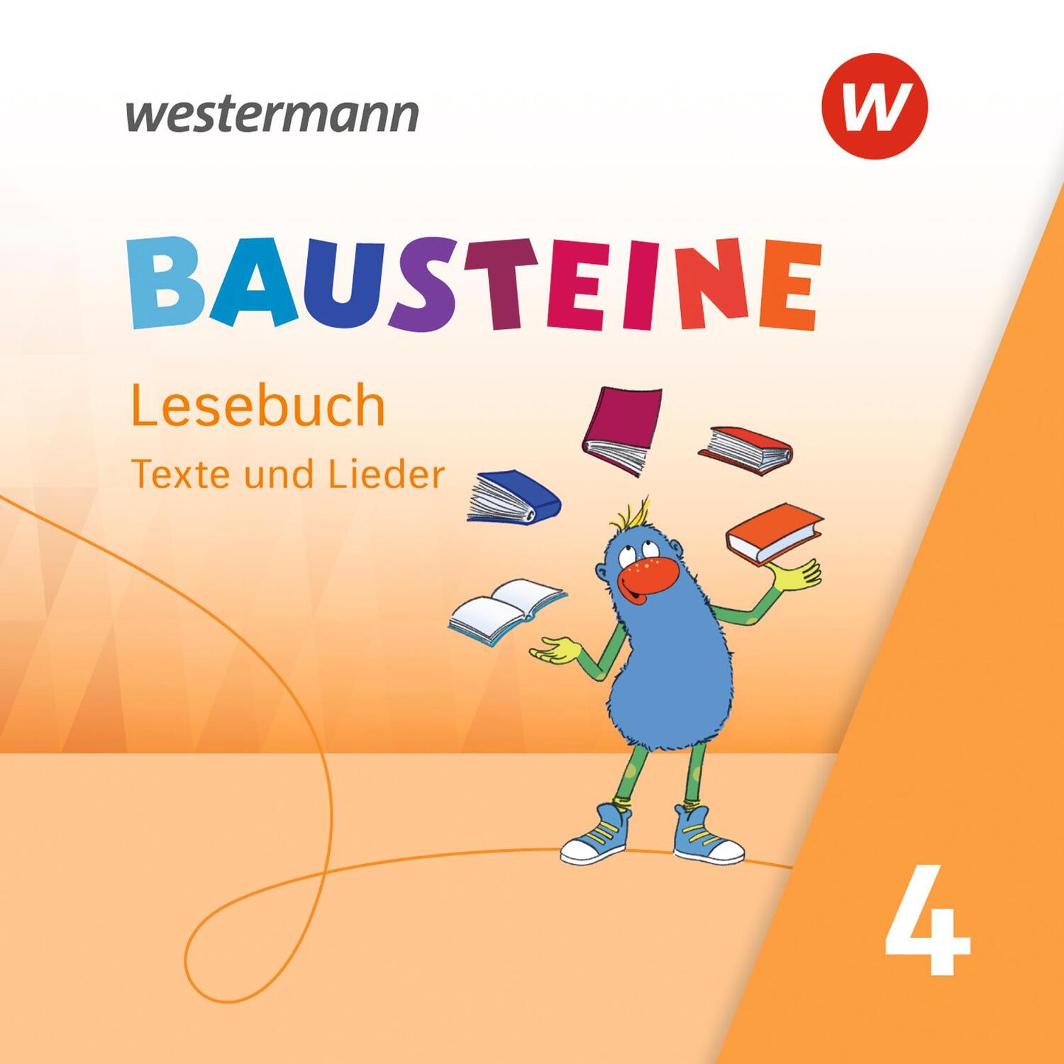 Cover: 9783141371772 | BAUSTEINE Lesebuch 4. Hör-CD 4 | Ausgabe 2021 | Eberlein (u. a.) | CD