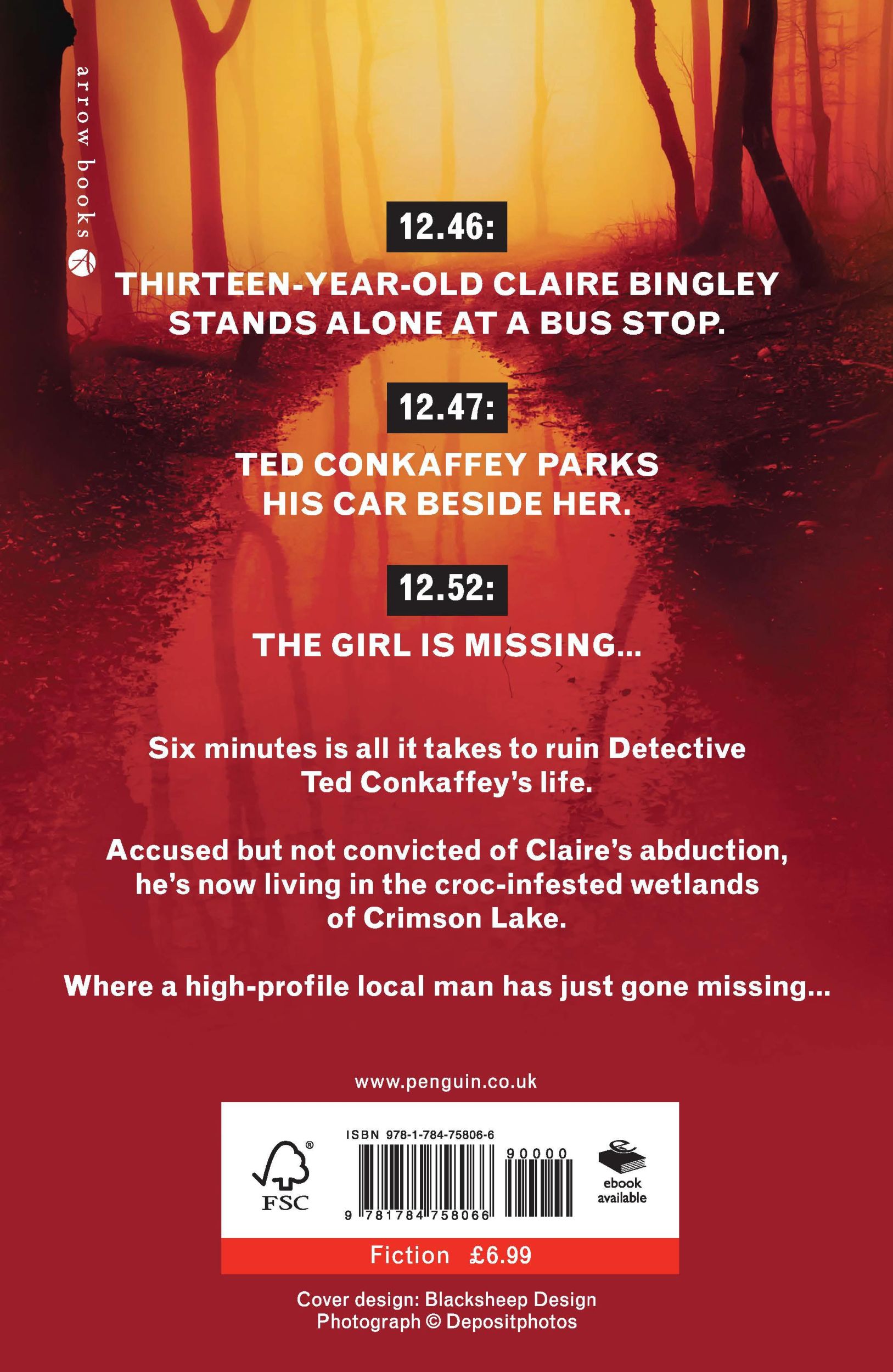 Rückseite: 9781784758066 | Crimson Lake | Candice Fox | Taschenbuch | Crimson Lake | 390 S.