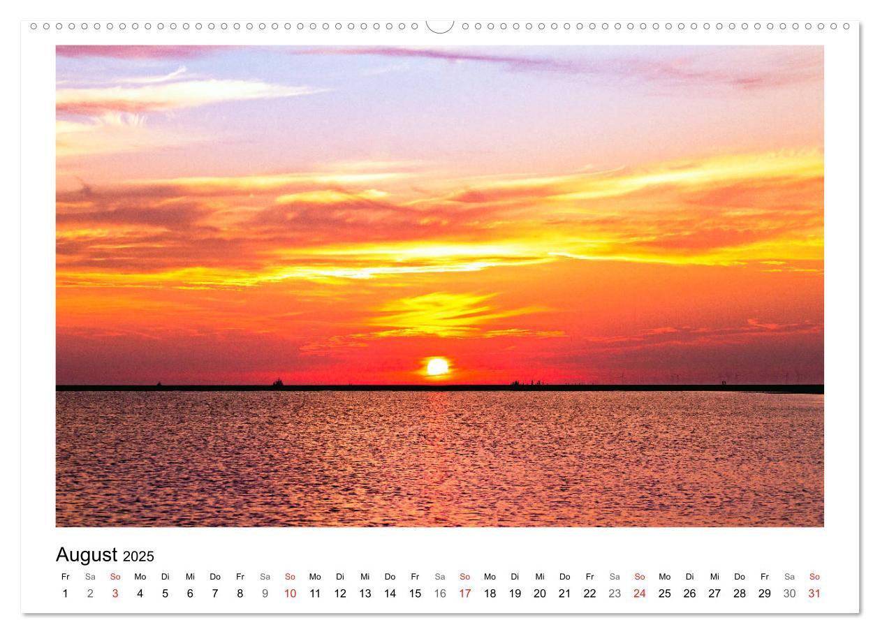 Bild: 9783435494330 | OSTFRIESLAND Strand und Mee(h)r (Wandkalender 2025 DIN A2 quer),...