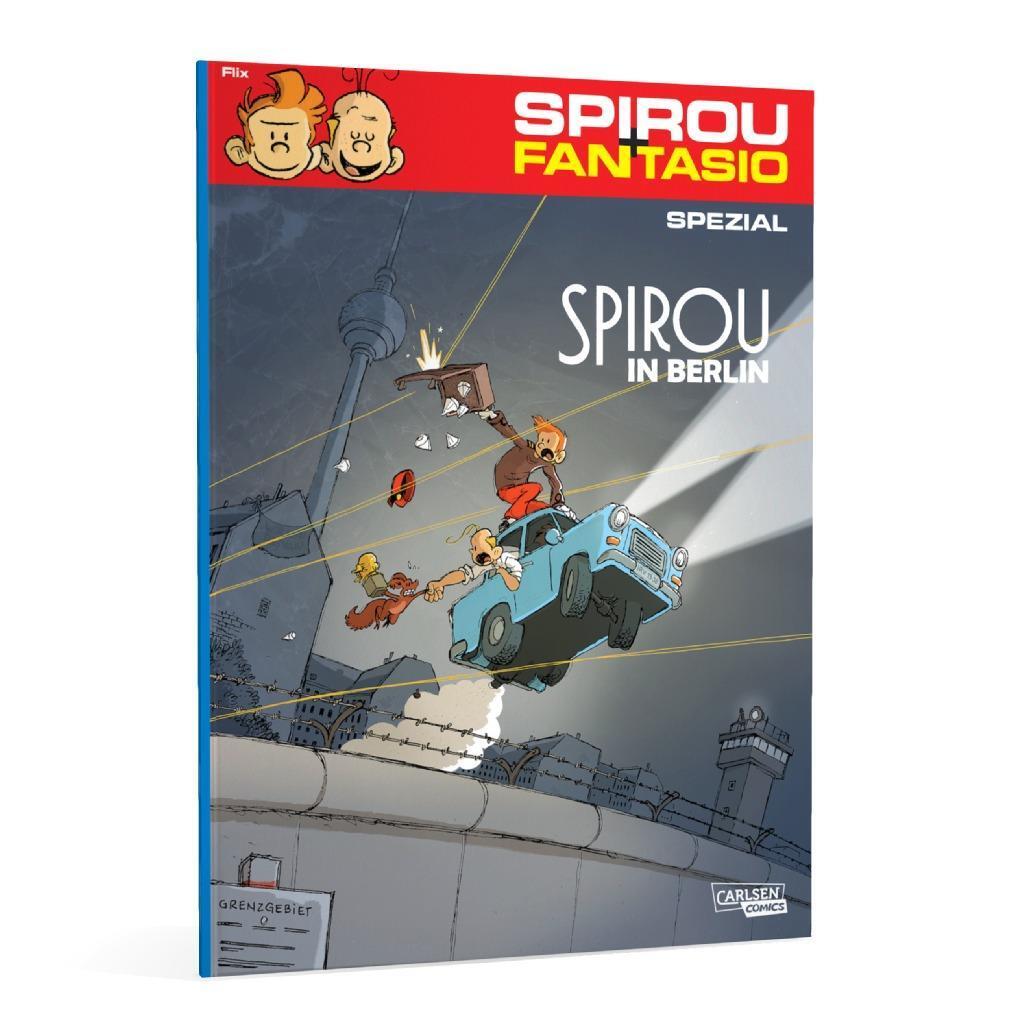 Bild: 9783551721198 | Spirou und Fantasio Spezial 31: Spirou in Berlin | Flix | Taschenbuch