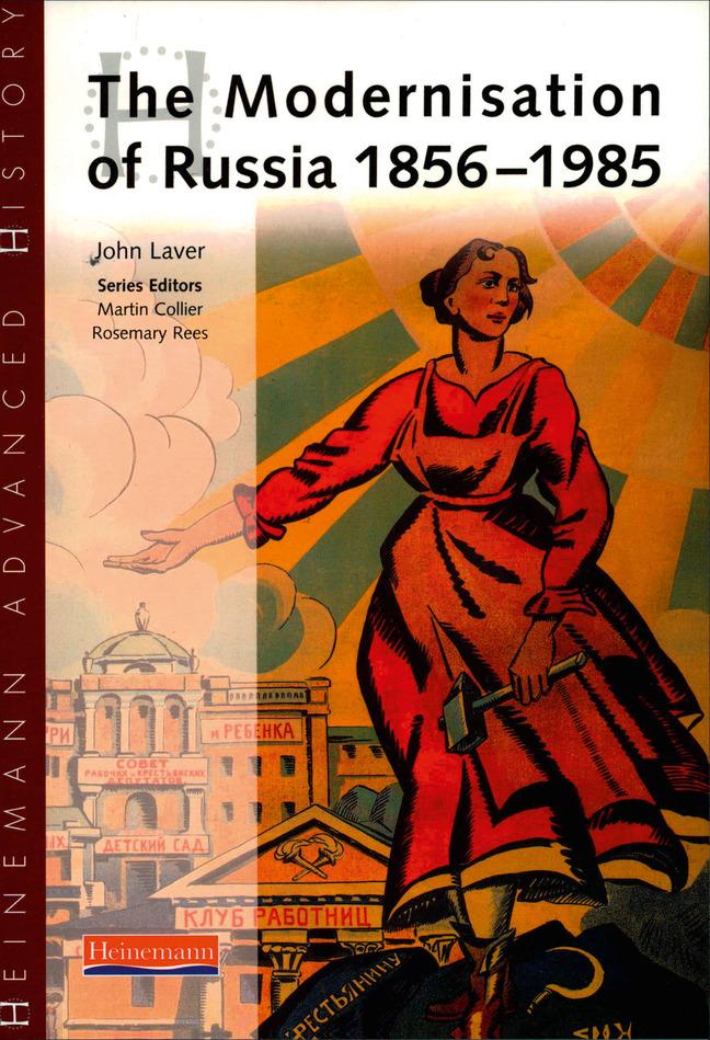 Cover: 9780435327415 | Heinemann Advanced History: The Modernisation of Russia 1856-1985