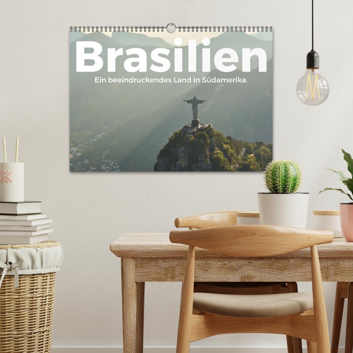 Bild: 9783435006717 | Brasilien - Eine beeindruckendes Land in Südamerika. (Wandkalender...