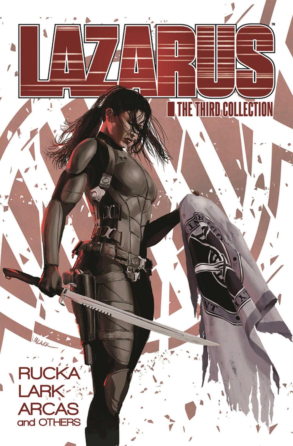 Cover: 9781534313347 | Lazarus: The Third Collection | Greg Rucka | Buch | Gebunden | 2019