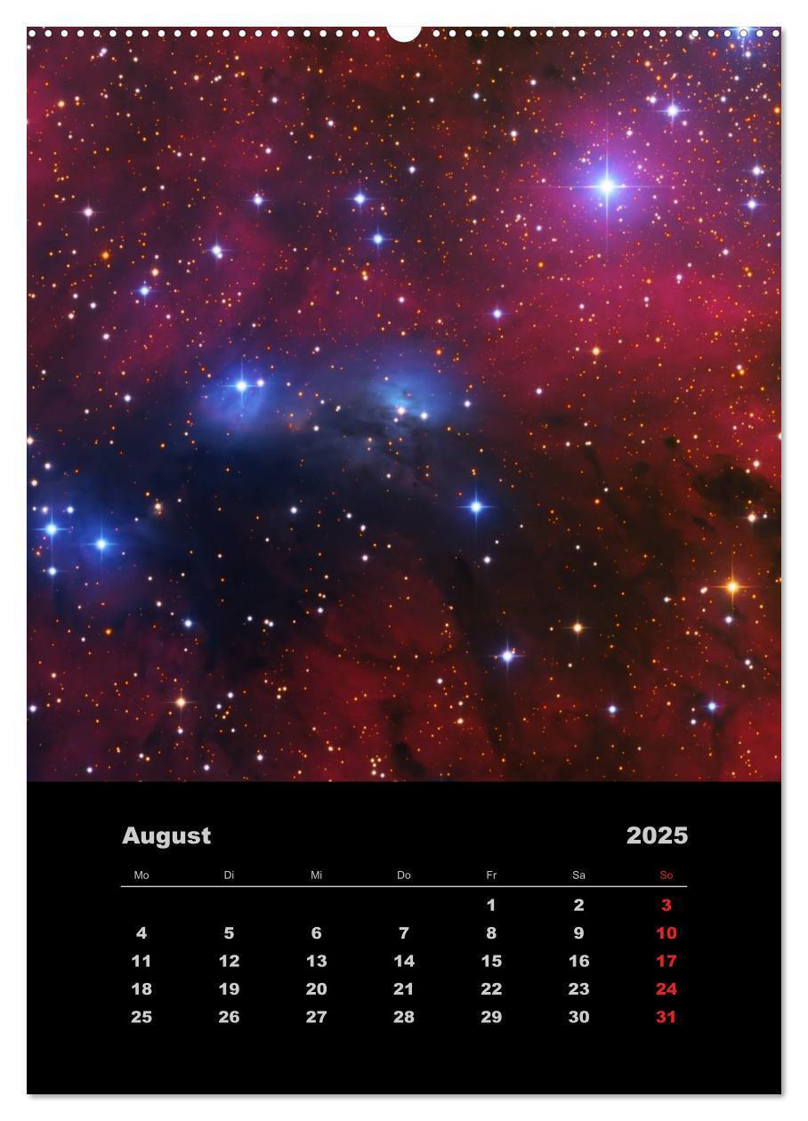 Bild: 9783457069806 | Astronomie 2025 (Wandkalender 2025 DIN A2 hoch), CALVENDO...