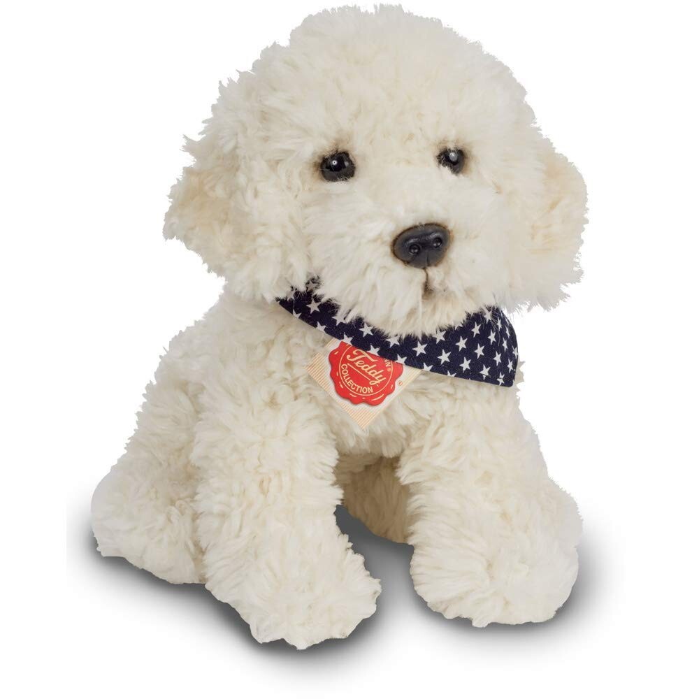 Cover: 4004510919391 | Teddy Hermann 91939 - Labradoodle sitzend, 30 cm, Plüschtier | 91939