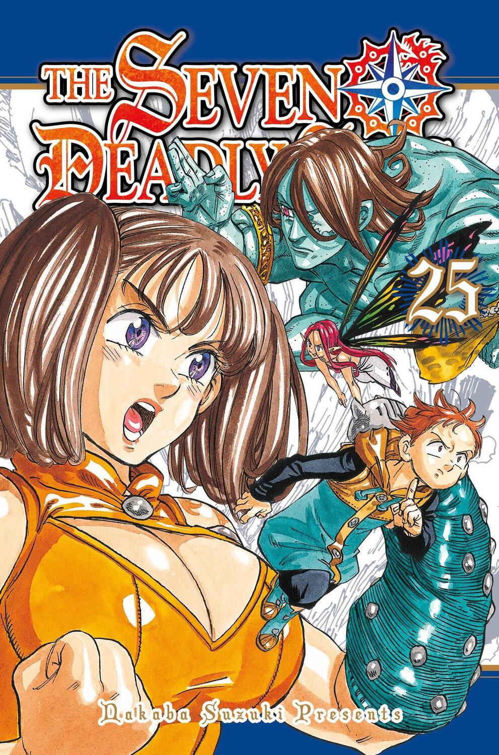 Cover: 9781632365675 | The Seven Deadly Sins 25 | Nakaba Suzuki | Taschenbuch | Englisch