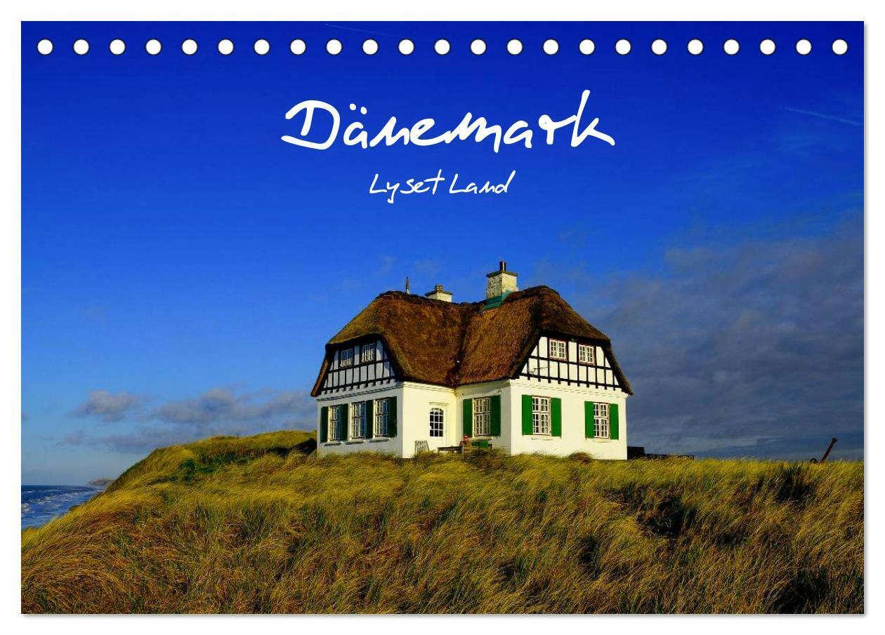 Cover: 9783435798650 | Dänemark - Lyset Land (Tischkalender 2025 DIN A5 quer), CALVENDO...