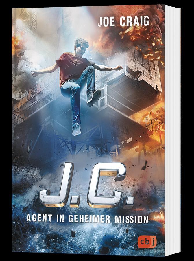 Bild: 9783570165072 | J.C. - Agent in geheimer Mission | Joe Craig | Taschenbuch | 320 S.