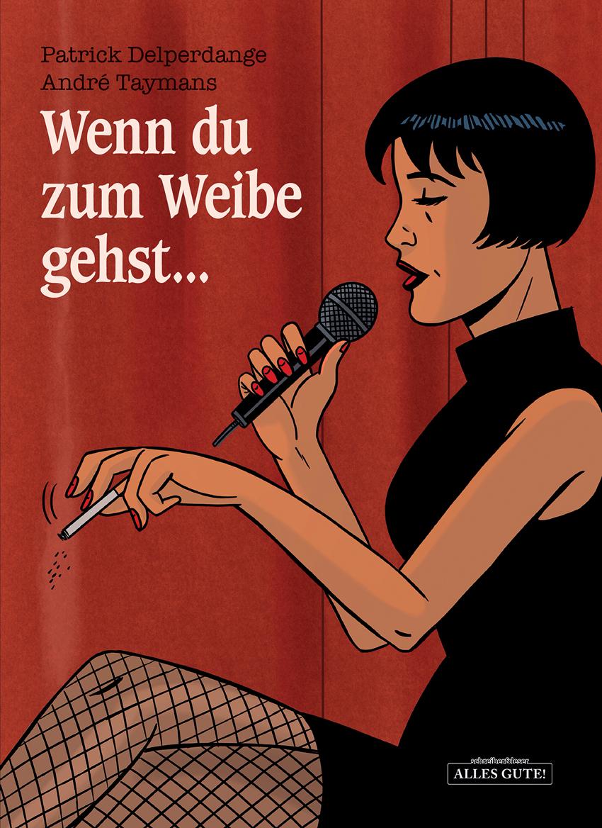 Cover: 9783965821927 | Wenn du zum Weibe gehst... | Patrick Delperdange | Buch | 80 S. | 2025