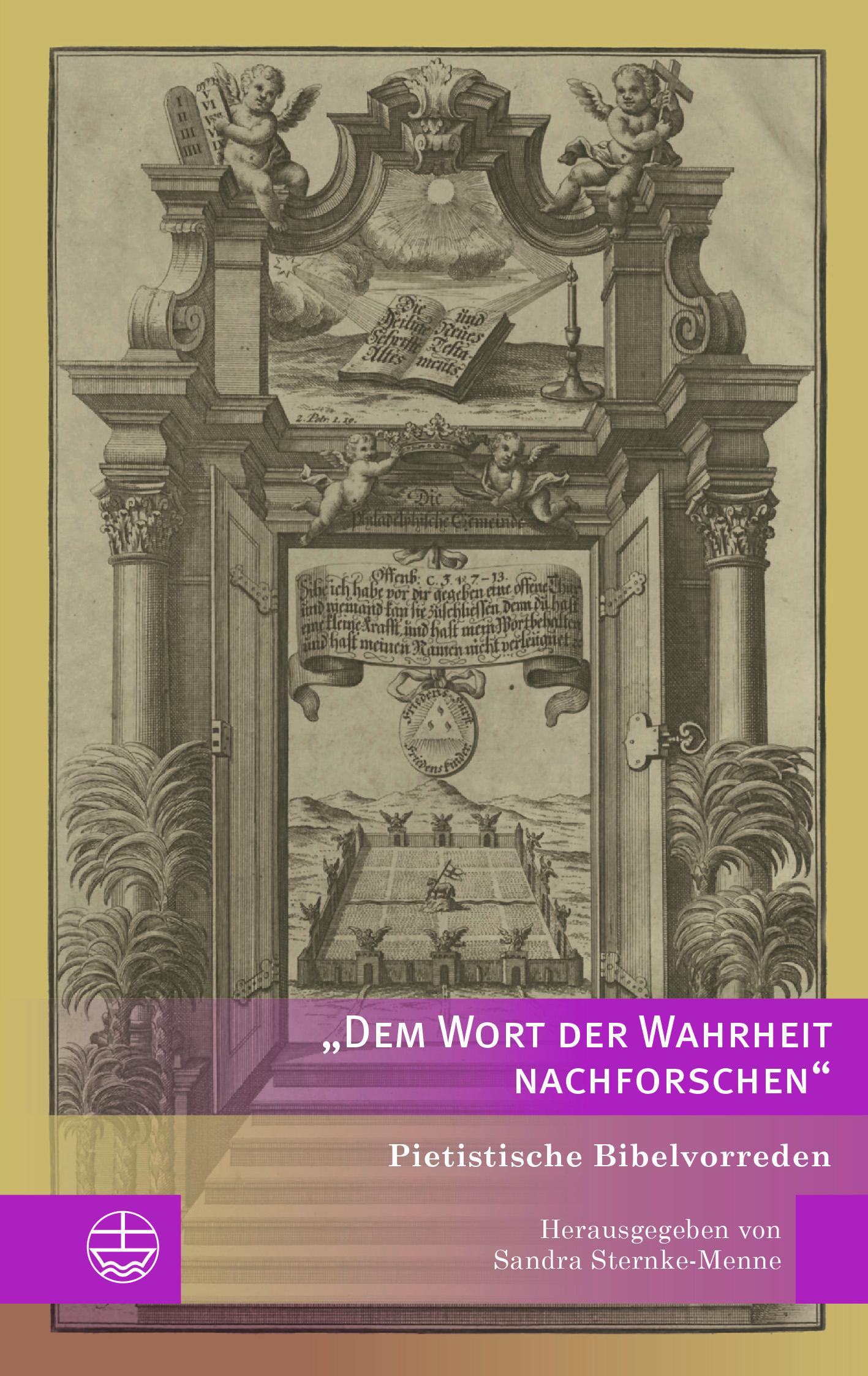 Cover: 9783374074372 | 'Dem Wort der Wahrheit nachforschen' | Sandra Sternke-Menne | Buch