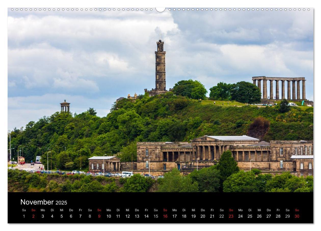 Bild: 9783435692538 | Faszination Edinburgh (Wandkalender 2025 DIN A2 quer), CALVENDO...