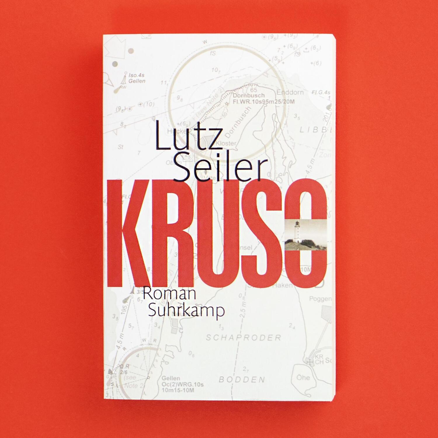 Bild: 9783518466308 | Kruso | Lutz Seiler | Taschenbuch | 480 S. | Deutsch | 2015