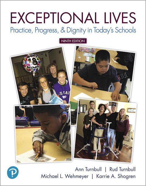 Cover: 9780134984339 | Exceptional Lives: Practice, Progress, &amp; Dignity in Today's Schools