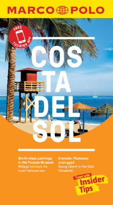 Cover: 9783829757935 | Costa del Sol Marco Polo Pocket Guide - with pull out map | Marco Polo