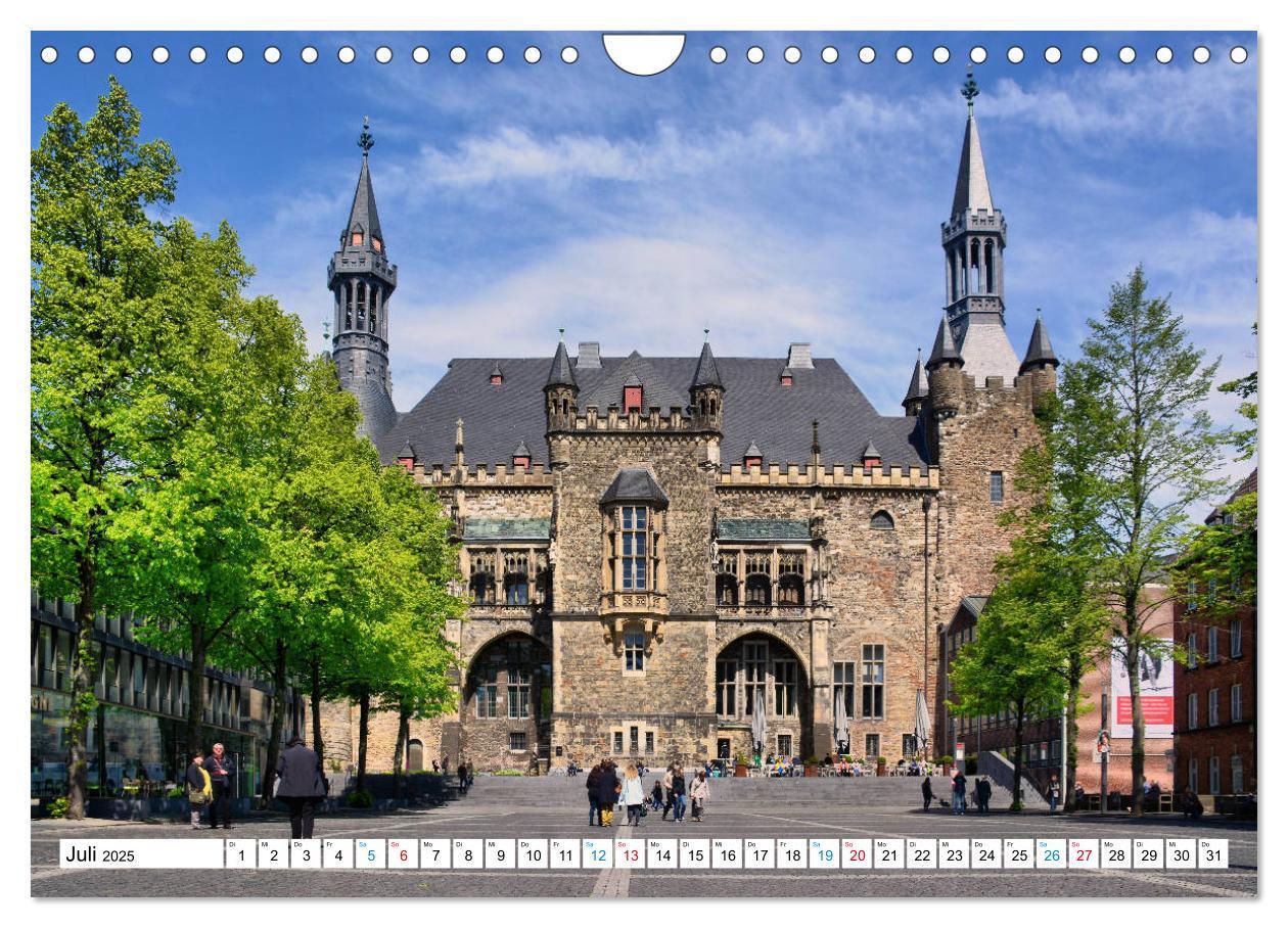 Bild: 9783435372720 | Aachen - Ansichtssache (Wandkalender 2025 DIN A4 quer), CALVENDO...