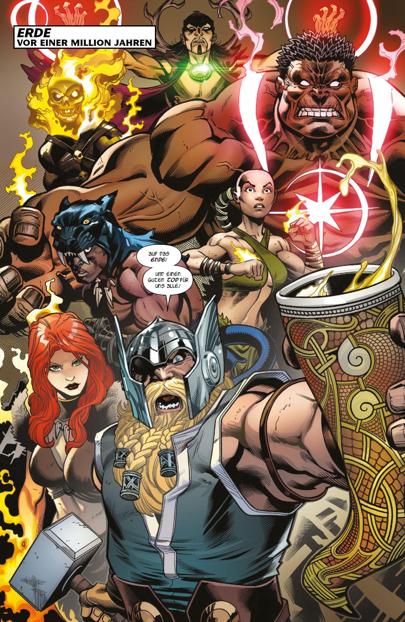 Bild: 9783741616068 | Avengers - Neustart | Bd. 1: Galaktische Götter | Jason Aaron (u. a.)