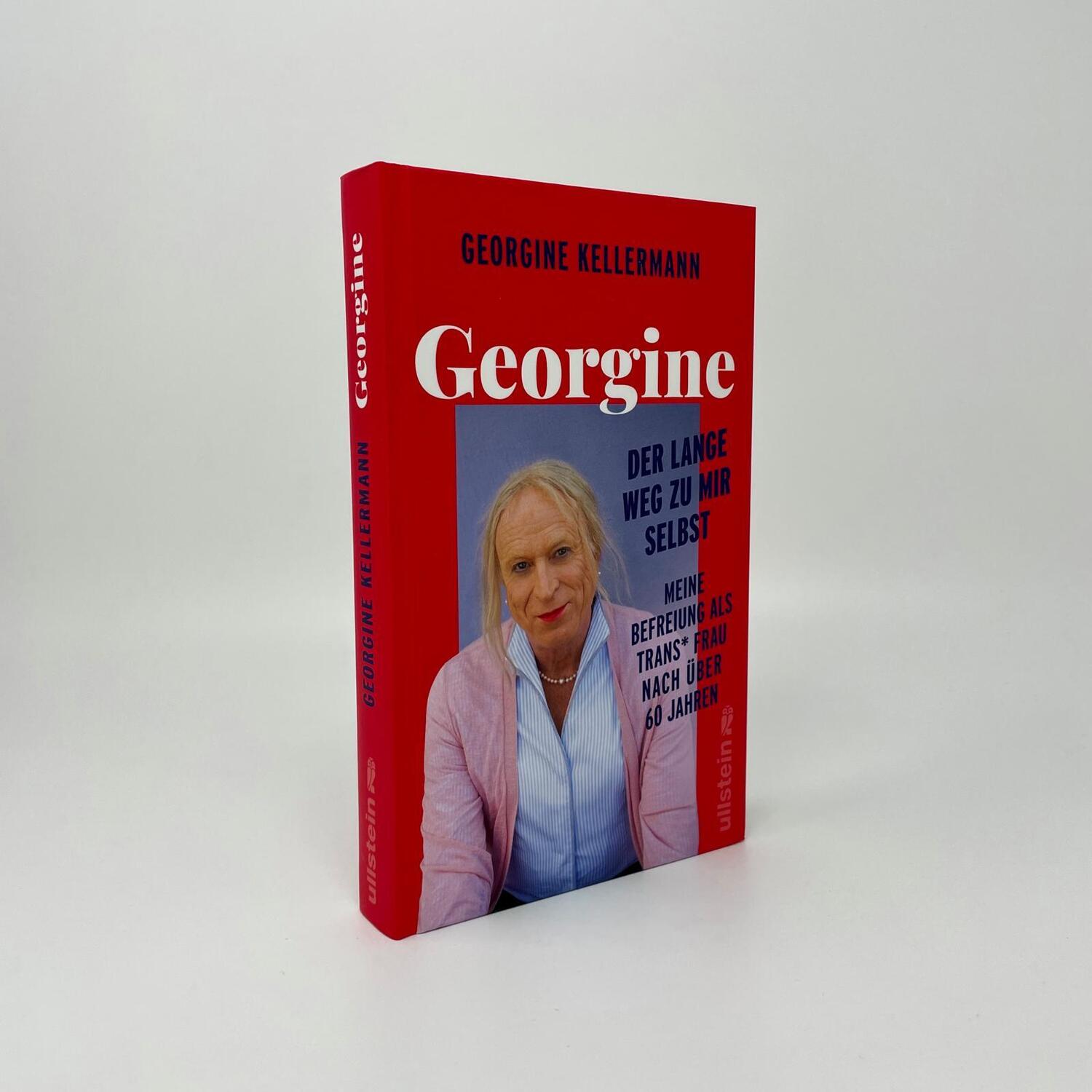 Bild: 9783550202391 | Georgine - Der lange Weg zu mir selbst | Georgine Kellermann | Buch