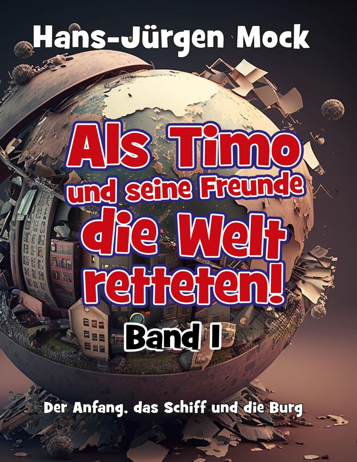 Cover: 9783755739432 | Als Timo und seine Freunde die Welt retteten | Hans-Jürgen Mock | Buch