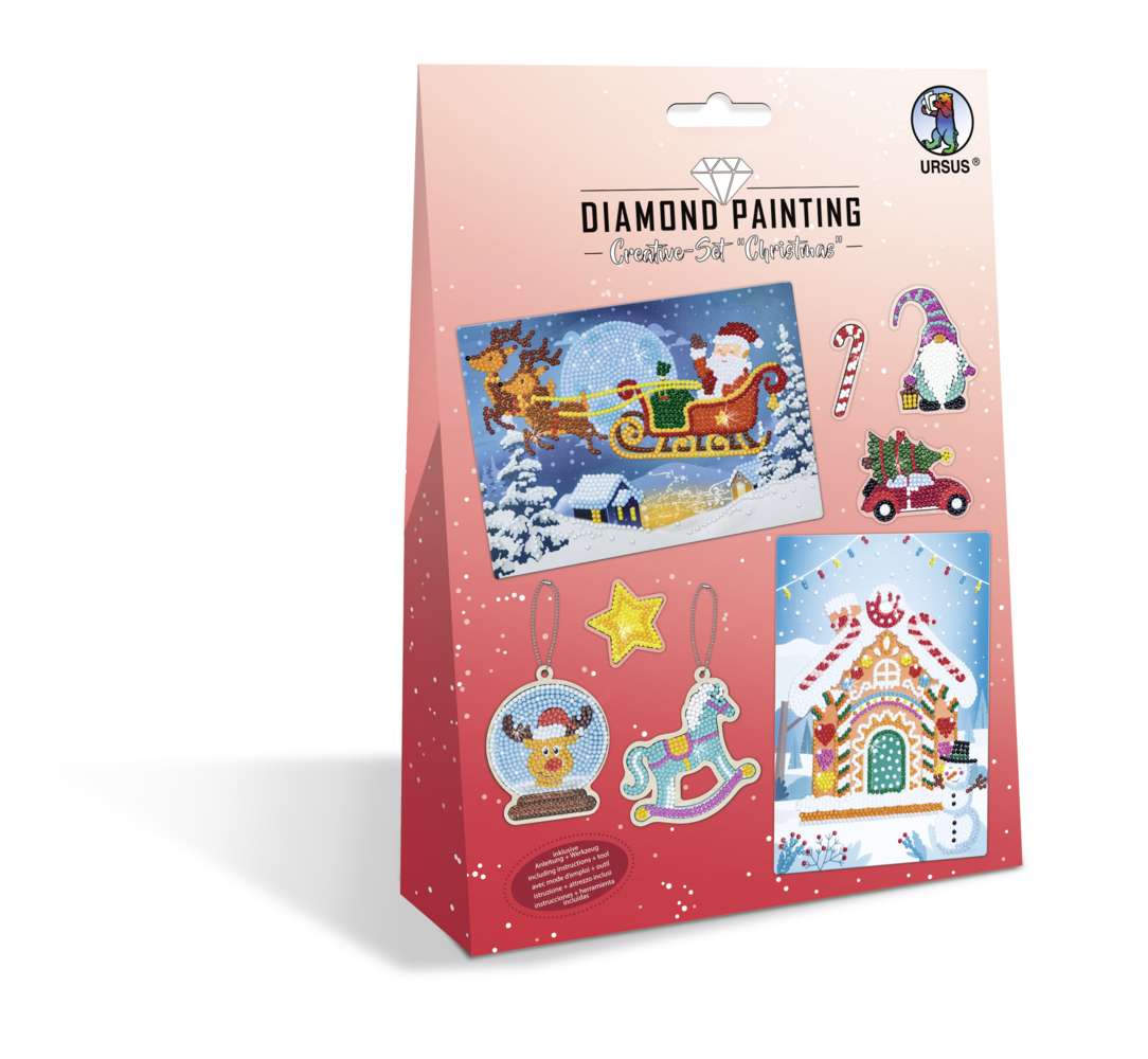 Cover: 4008525242925 | URSUS Diamond Painting "Creative Set Christmas" | Stück | Deutsch