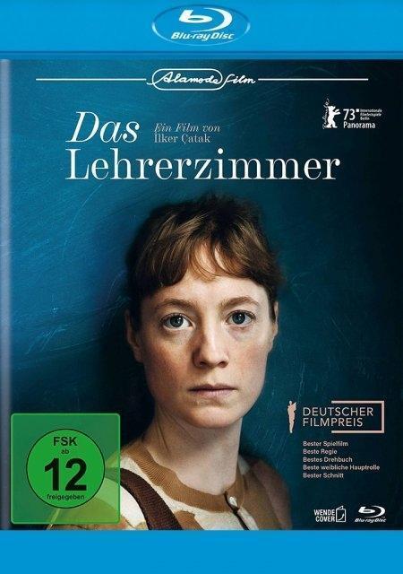 Cover: 4042564234640 | Das Lehrerzimmer (Blu-ray) | Ilker Çatak | Blu-ray Disc | Deutsch