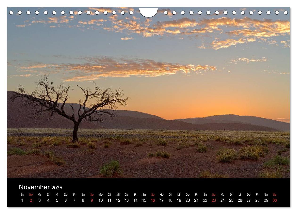 Bild: 9783435828906 | Fantastisches Namibia (Wandkalender 2025 DIN A4 quer), CALVENDO...