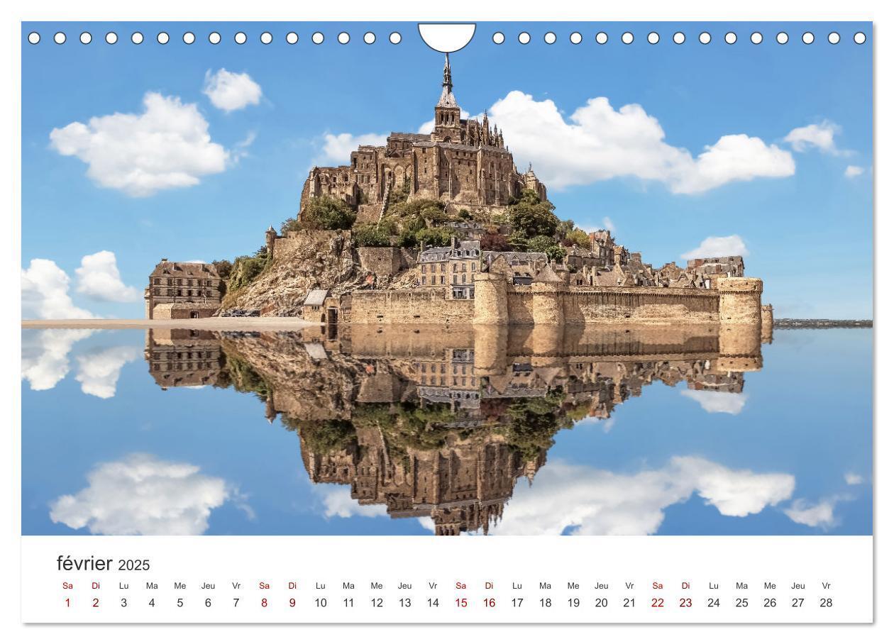 Bild: 9781325939336 | Visite de la France (Calendrier mural 2025 DIN A4 vertical),...