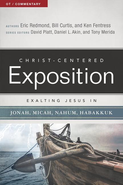 Cover: 9780805496536 | Exalting Jesus in Jonah, Micah, Nahum, Habakkuk | Eric Redmond (u. a.)