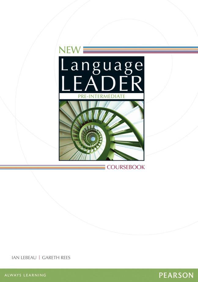 Cover: 9781447948650 | New Language Leader Pre-Intermediate Coursebook | Gareth Rees (u. a.)