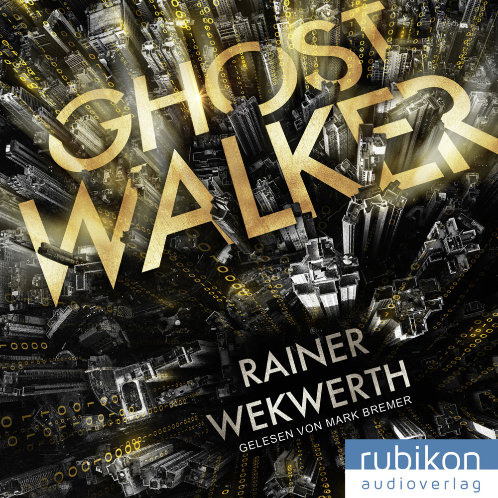 Cover: 9783948343361 | Ghostwalker: Spannender Sci-Fi-Roman in einer Virtual-Reality-Welt,...