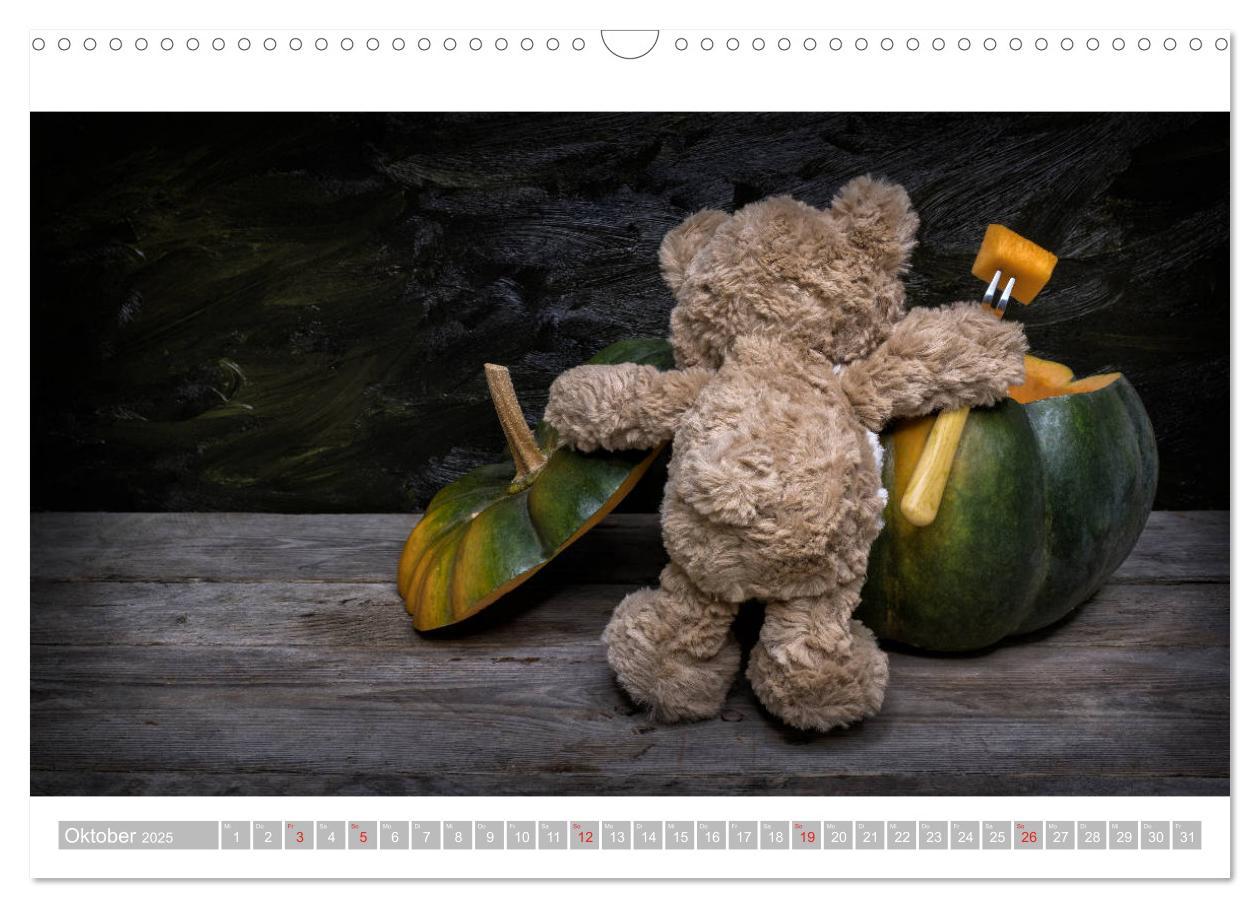 Bild: 9783435253432 | Eddy, der Teddy - 12 Bilder zum Schmunzeln (Wandkalender 2025 DIN...