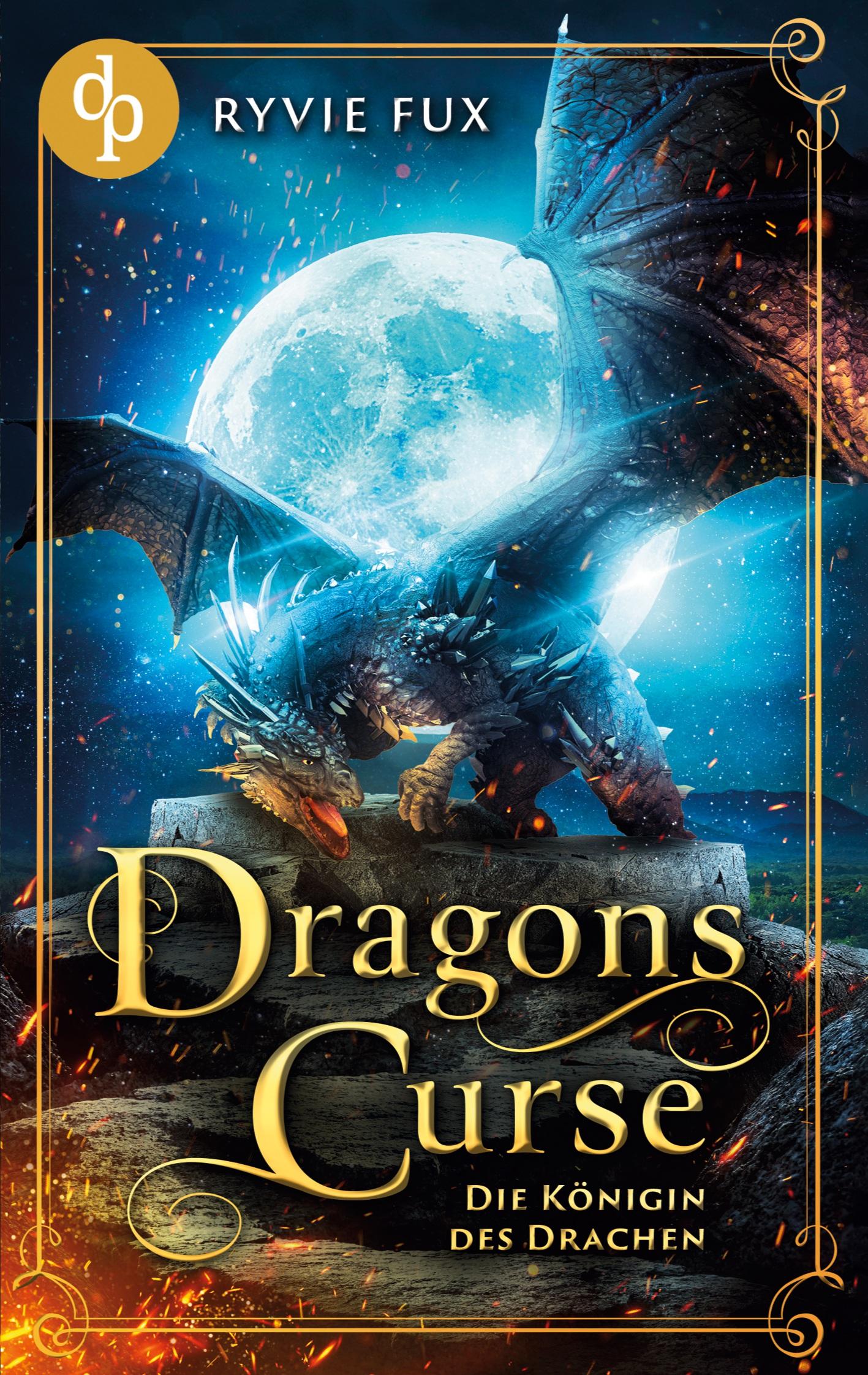 Cover: 9783989982475 | Dragons Curse | Die Königin des Drachen | Ryvie Fux | Taschenbuch