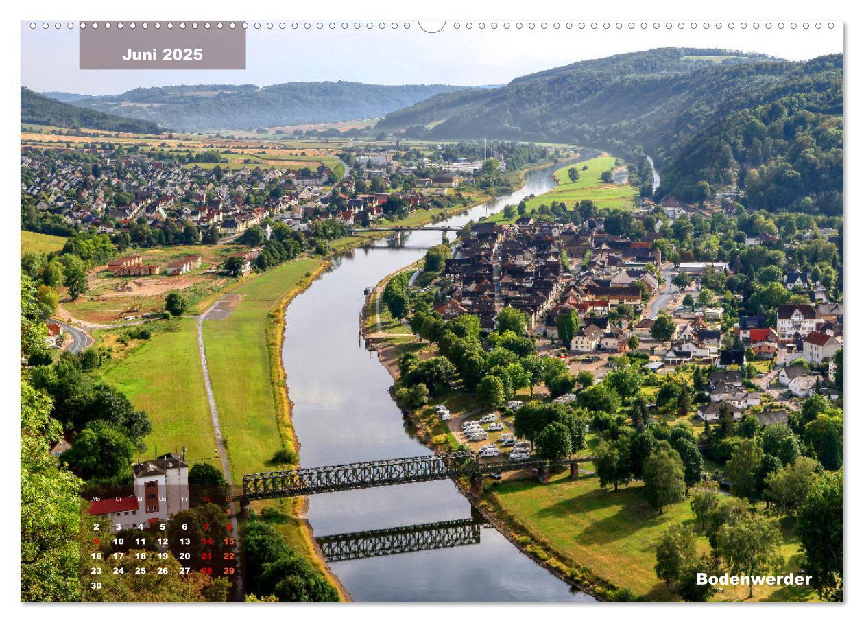 Bild: 9783383904097 | Märchenhaftes Weserbergland (Wandkalender 2025 DIN A2 quer),...