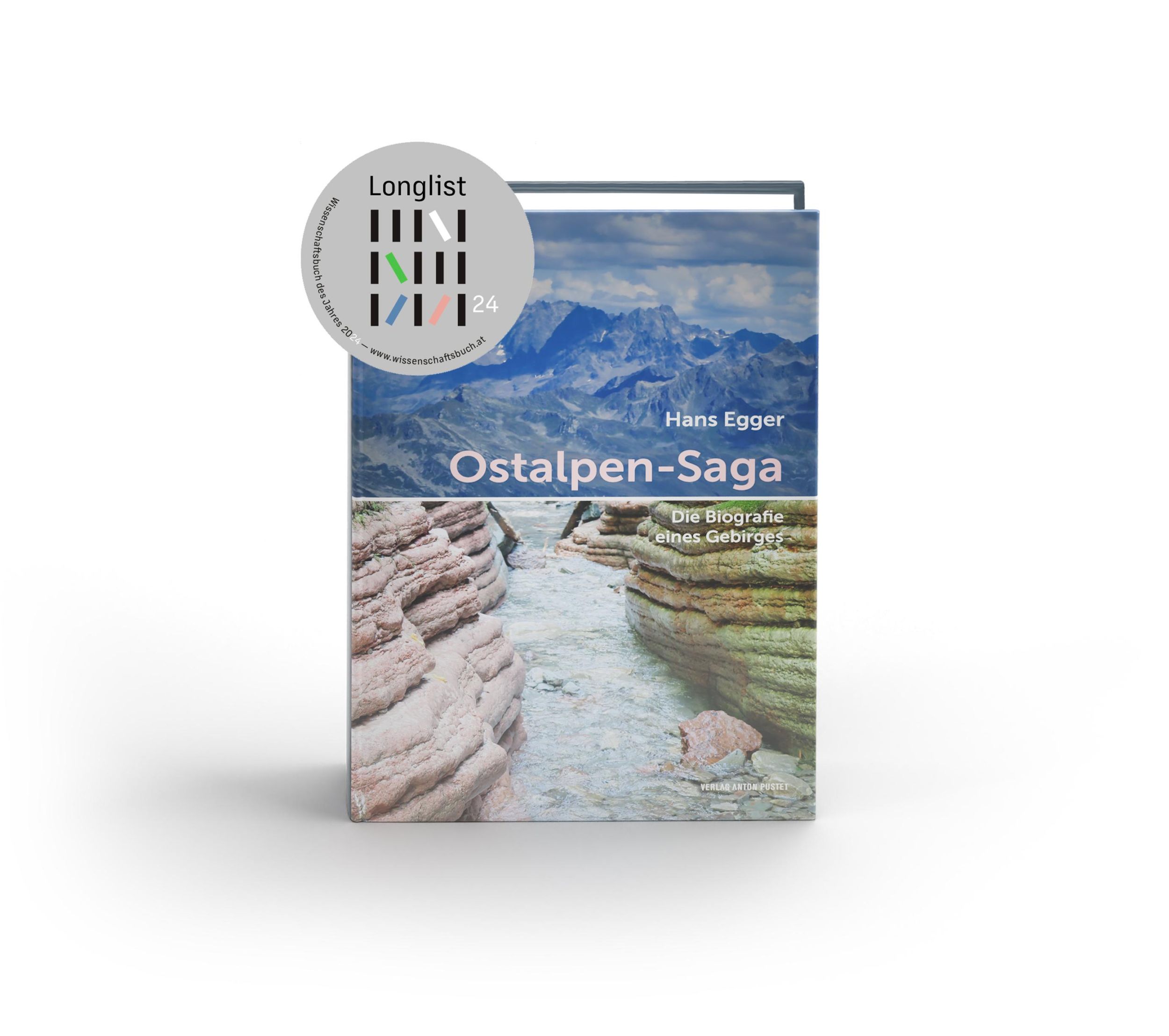 Bild: 9783702510848 | Ostalpen-Saga | Hans Egger | Buch | 288 S. | Deutsch | 2023