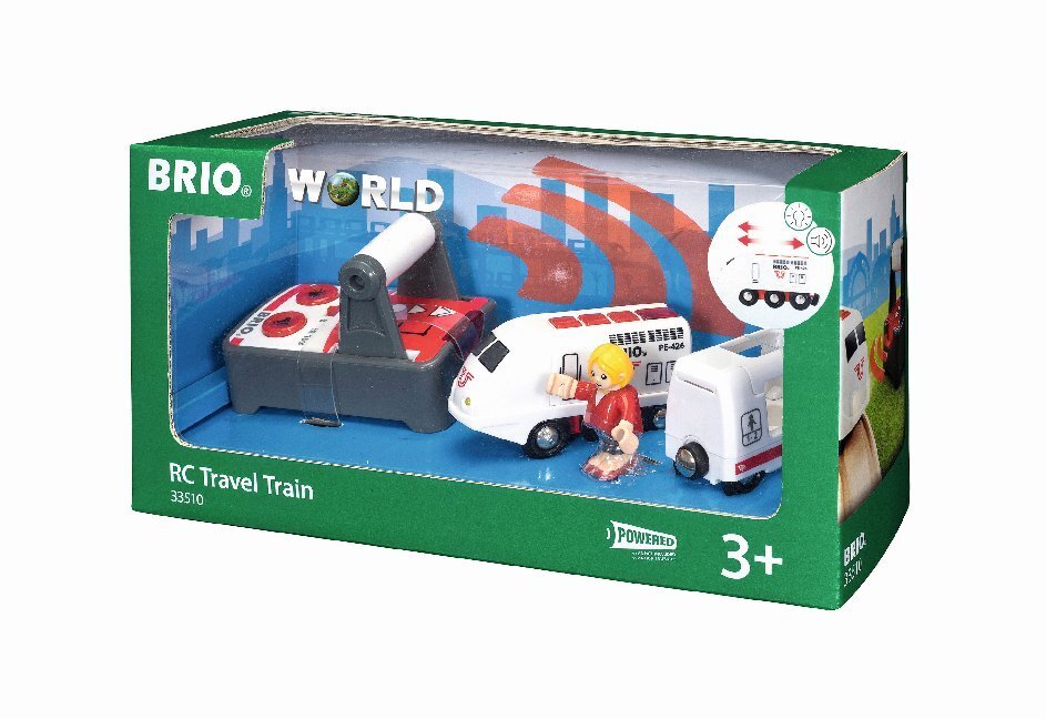 Bild: 7312350335101 | BRIO World 33510 IR Express Reisezug - Elektrische Lokomotive mit...