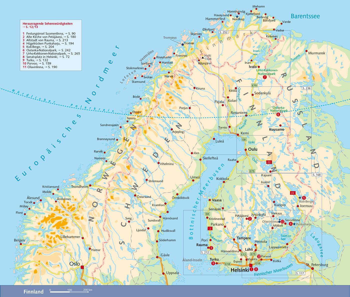 Bild: 9783897946750 | TRESCHER Reiseführer Finnland | Rasso Knoller | Taschenbuch | 300 S.