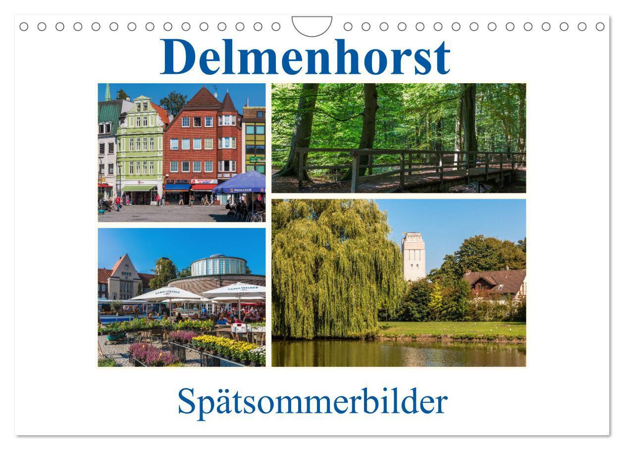 Cover: 9783435423149 | Delmenhorst Spätsommerbilder (Wandkalender 2025 DIN A4 quer),...