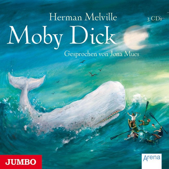 Cover: 9783833733352 | Moby Dick, 3 Audio-CDs | Herman Melville | Audio-CD | 219 Min. | 2014