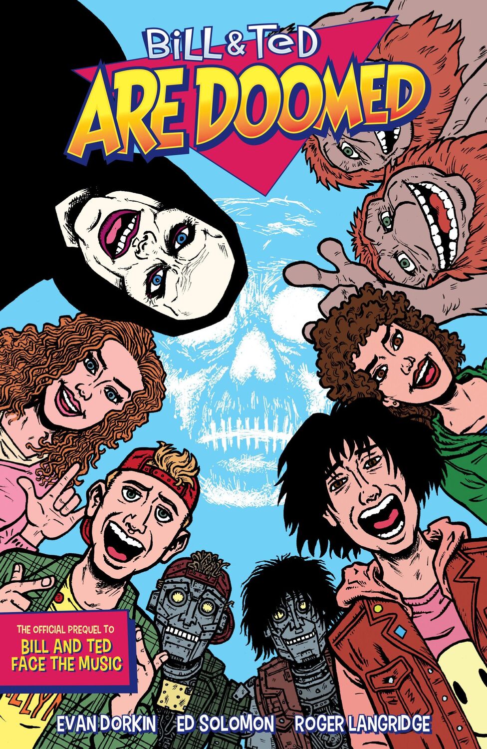 Cover: 9781506722528 | Bill and Ted Are Doomed | Evan Dorkin (u. a.) | Taschenbuch | Englisch