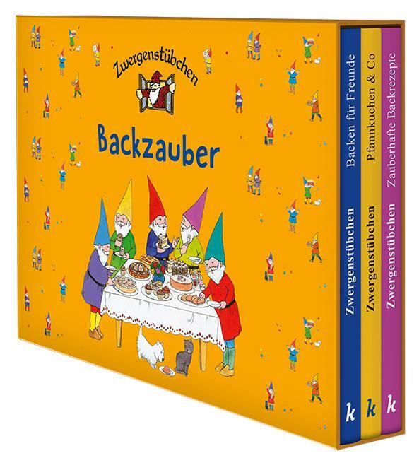 Cover: 9783780620408 | Zwergenstübchen-Schuber - Backzauber | Elke Schuster | Buch | 192 S.