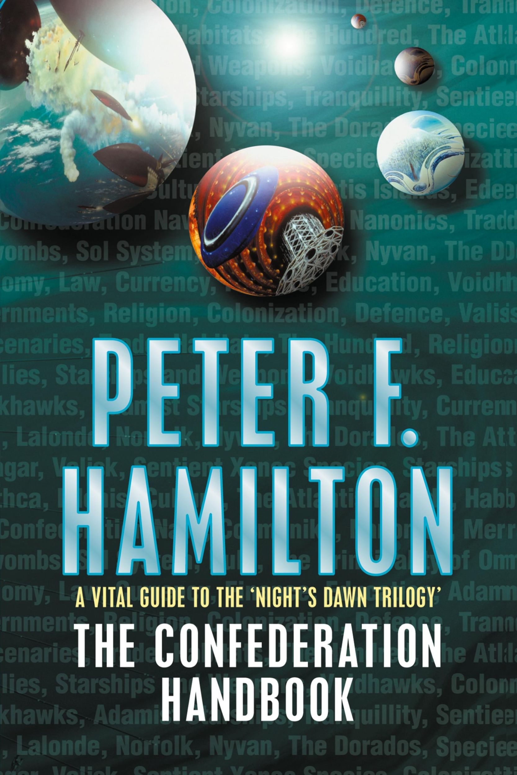 Cover: 9780230772267 | The Confederation Handbook | Peter F. Hamilton | Taschenbuch | 2013