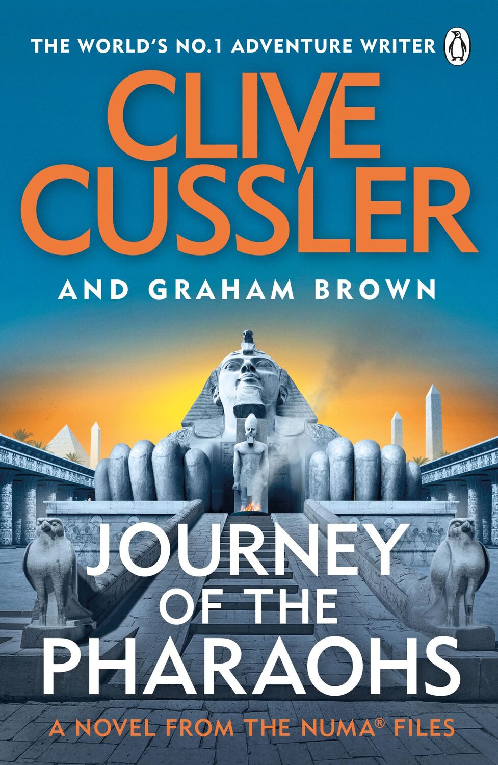 Cover: 9781405941044 | Journey of the Pharaohs | Numa Files #17 | Clive Cussler (u. a.) | X