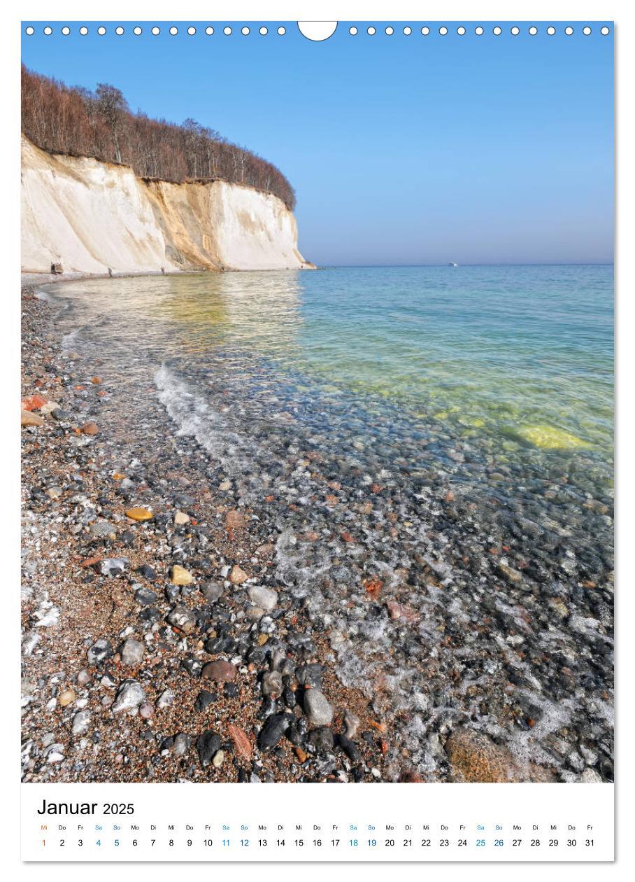 Bild: 9783435967704 | Insel Rügen - Kreide, Landschaft, Leuchttürme (Wandkalender 2025...