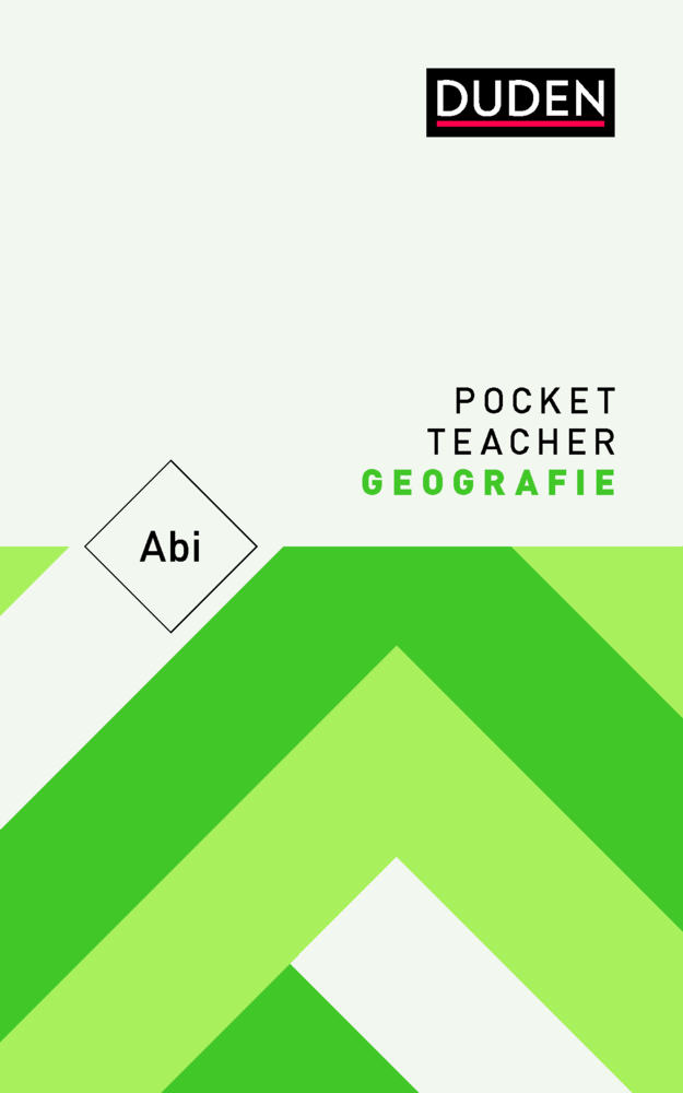 Cover: 9783411872091 | Pocket Teacher Abi Geografie | Kompaktwissen Oberstufe | Manfred Koch